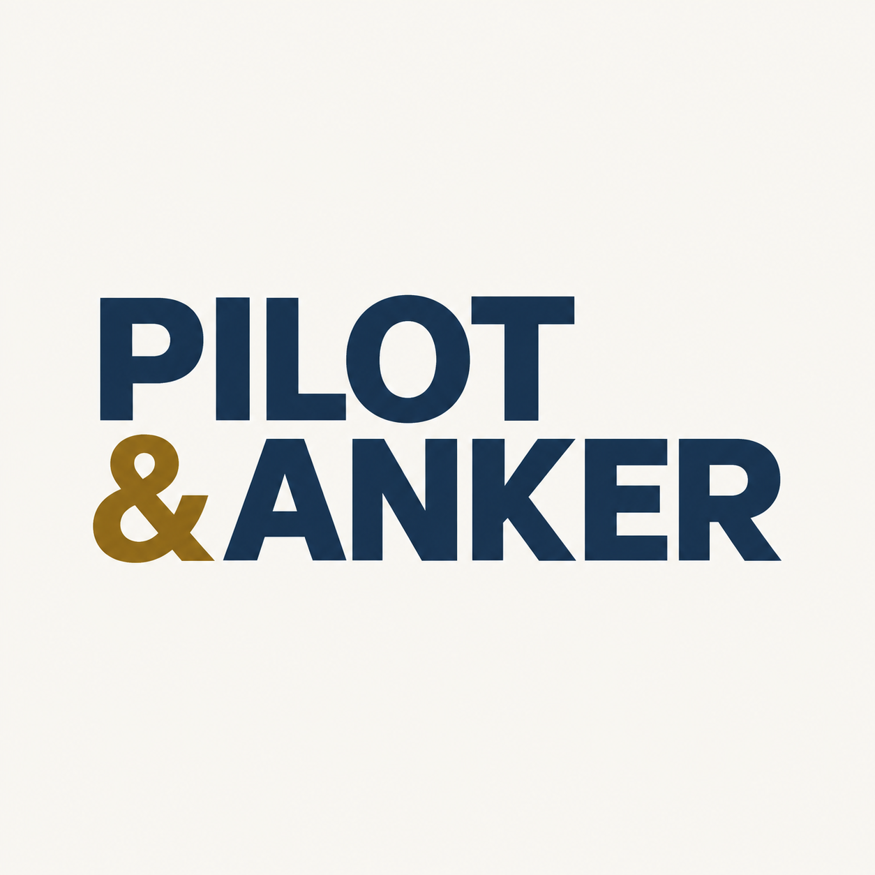 PILOT & ANKER